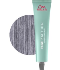 Wella Professionals Pure Perfection Cool vopsea permanentă de păr fără amoniac 7/8 60ml