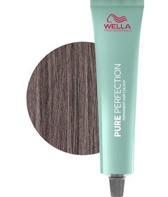 Wella Professionals Pure Perfection Natural vopsea permanentă de păr fără amoniac 5/0 60ml