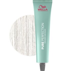 Wella Professionals Pure Perfection Cool vopsea permanentă de păr fără amoniac 10/1 60ml