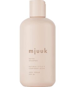 Mjuuk Detox șampon detoxifiant pentru curățarea profundă a părului 250ml