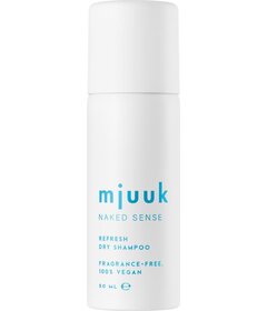 Mjuuk Naked Sense Refresh Dry Shampoo șampon uscat revigorant pentru păr fără parfum 50ml
