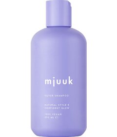 Mjuuk Silver șampon violet pentru păr blond 250ml