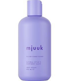 Mjuuk Silver balsam violet pentru păr blond 250ml