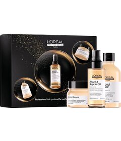 L'Oréal Professionnel Absolut Repair Trio set cadou pentru păr deteriorat