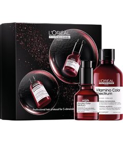 L'Oréal Professionnel Vitamino Color Spectrum Duo set cadou pentru strălucirea părului vopsit