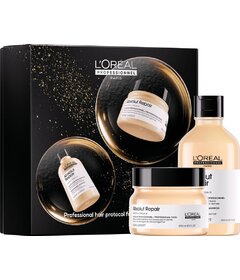 L'Oréal Professionnel Absolut Repair Duo set cadou pentru păr deteriorat
