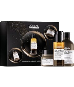 L'Oréal Professionnel Absolut Repair Molecular Trio set cadou pentru păr deteriorat