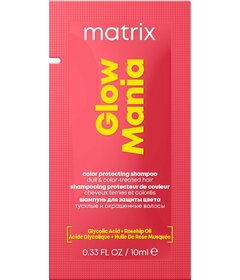 Matrix Glow Mania șampon pentru strălucirea părului 10ml