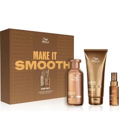 Wella Professionals Ultimate Smooth set cadou pentru netezirea și strălucirea părului