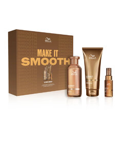 Set cadou Wella Professionals Ultimate Smooth pentru strălucire și netezime a părului