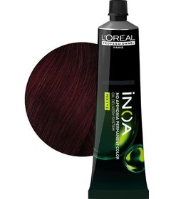 L'Oréal Professionnel INOA DM5 vopsea permanentă de păr fără amoniac 4.60 60g