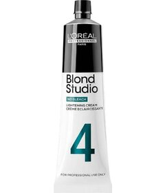 L'Oréal Professionnel Blond Studio 4 No Bleach cremă pentru deschiderea culorii părului 60ml