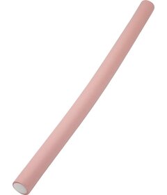 My-She StyleRoll Flex DustyPink 10 buc bigudiuri flexibile pentru păr 24cm, diametru 16mm