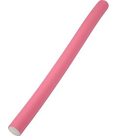 My-She StyleRoll Flex Pink 10 buc bigudiuri flexibile pentru păr 24cm, diametru 18mm
