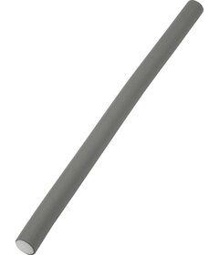 My-She StyleRoll Flex Grey 10 buc bigudiuri flexibile pentru păr 24cm, diametru 16mm