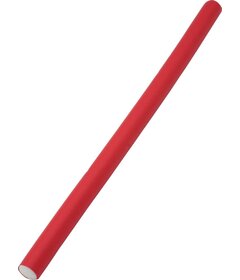 My-She StyleRoll Flex Red 10 buc bigudiuri flexibile pentru păr 24cm, diametru 14mm