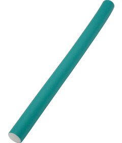 My-She StyleRoll Flex Teal 10 buc bigudiuri flexibile pentru păr 24cm, diametru 18mm