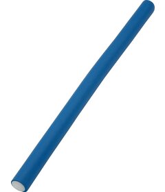 My-She StyleRoll Flex Blue 10 buc bigudiuri flexibile pentru păr 24cm, diametru 16mm