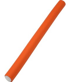 My-She StyleRoll Flex Orange 10 buc bigudiuri flexibile pentru păr 24cm, diametru 20mm
