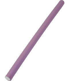 My-She StyleRoll Flex Mauve 10 buc bigudiuri flexibile pentru păr 24cm, diametru 14mm