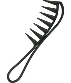My-She CurlsChum pieptene carbon pentru păr creț