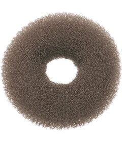 Sibel Nylon Lux výplň do drdolu 9cm, hnedá