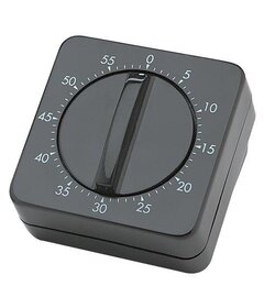 Sibel ZODIAC digital timer, negru