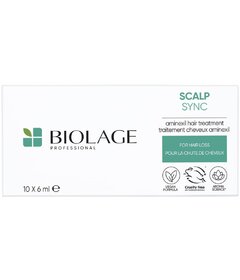 Matrix Biolage Scalp Sync Aminexil kúra proti vypadávaniu vlasov 10x6ml