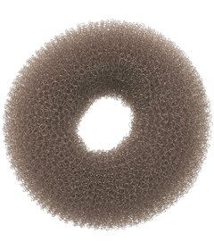 Sibel Nylon Lux výplň do drdolu 8cm, hnedá