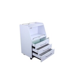 Sibel HALLE manipulačný vozík s UV šuflíkom 55x40x82cm