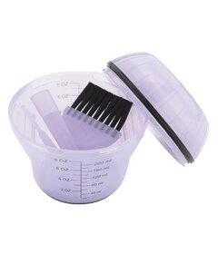 Sibel JET SET odmerka +  shaker + kefka na farbenie vlasov