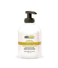Inebrya Kromask Dorato mască de păr 300ml