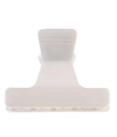 Sibel 12 buc. clipsuri de păr 5,5cm, albe