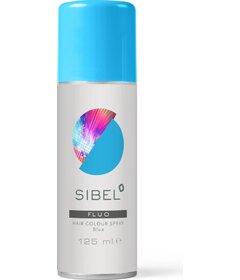 Spray colorat 125ml Fluo, albastru