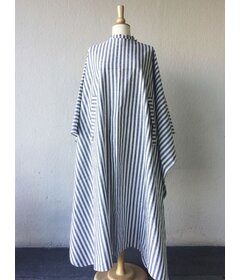 Barburys pelerină Stripes 135x184cm alb/albastru