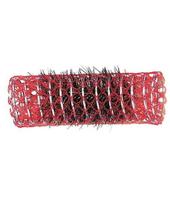 12 buc. Bigudiuri spiralate 23mm, roșii