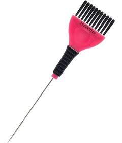 Framar perie lată pentru vopsit părul HBNDL-PNK