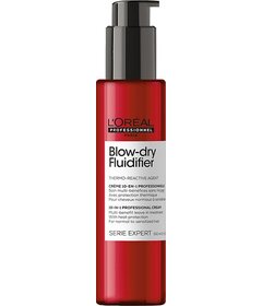 L'Oréal Professionnel Blow-Dry Fluidifier 10v1 termoochranný krém na vlasy 150ml