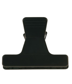 Sibel 12 buc. clame de păr 5,5cm, negre