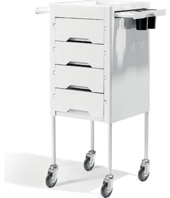 Cărucior manipulație Secret, alb