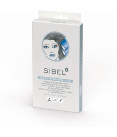 Sibel HIGH-LIGHT 250 buc. hârtie de șuvițe 10x18cm