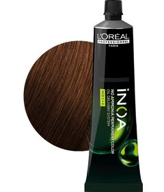 L'Oréal Professionnel INOA vopsea permanentă fără amoniac 6.34 60g