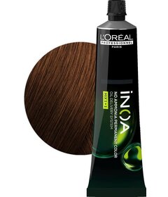 L'Oréal Professionnel INOA vopsea permanentă fără amoniac 6.34 60g
