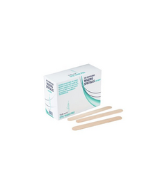 Sibel 200 buc. spatule lemn 15cm, pentru corp