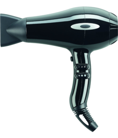 Ultron IMPACT IONIC 4000 uscător de păr 2100W, negru lucios