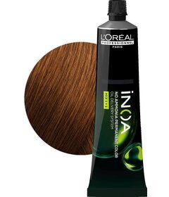 L'Oréal Professionnel INOA vopsea permanentă fără amoniac 7.34 60g