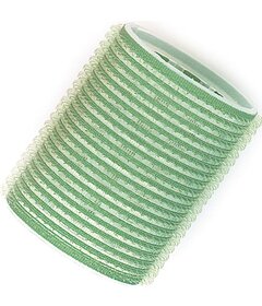 6 buc. bigudiuri velcro 48mm, verzi