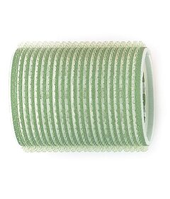 6ks suchozipsové natáčky 48mm, zelené