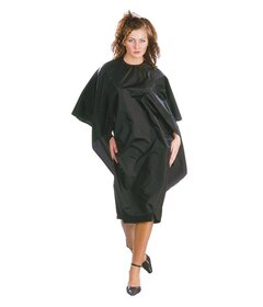 Plast Histori - închidere cu cârlige negru