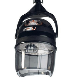 Sibel CORAIL 1500 sušiaca helma na stenu, čierna